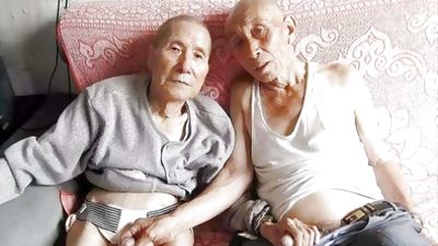 Senior Asian cocks, Amateur, Asian, Handjob, Gay