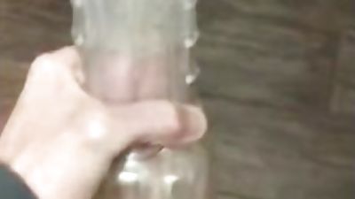 Danny D POV Verbal Fleshlight Fuck & Cumshot, Big Cock, Cumshot, POV, Danny D.