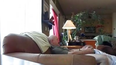 Sucking married neighbour - hidden cam, Blowjob, Hidden Cam, Gay