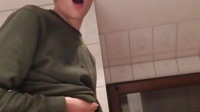 18 Year Old Curious Work Mate Cums His Load For Me, Amateur, Handjob, Webcam, Gay