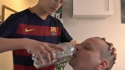 Humilitation, Legs, Gay, Slave