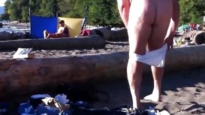 Old sex in the forest, Anal, Bikini, Old And Young
