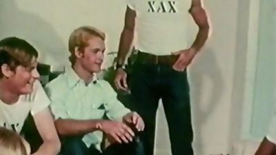 Behind The Greek Door (1975) Part 1, Anal, Big Cock, Blowjob, Gay, Greek