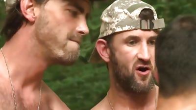 CJ Parker, Joe Parker and Conner Habib (AFP P1), Anal, Group Sex, Outdoor, Gay, Conner Habib, Joe Parker, CJ Parker