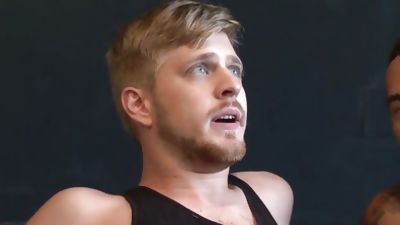 Alessio Romero and Logan Stevens (A36P P2), Anal, Gay, Daddies, Alessio Romero, Logan Stevens