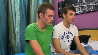 Mason Stone analpounds Ryan Sharp after they blow each other, Big Cock, Casting, Masturbating, Real Gay Couples