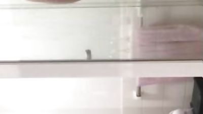 Spy camera on dad in shower (real), Solo, Webcam, Gay