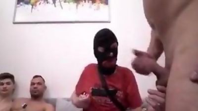 WILKOMMEN JOIN THE PARTY, Big Cock, Blowjob, Handjob