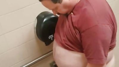 Older Man Spy 14 (REUPLOAD), Amateur, Daddies, Fat