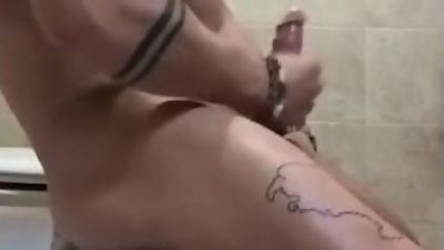 Sunny Colucci beats his dick, Big Cock, Cumshot, Solo, Gay, Sunny Colucci