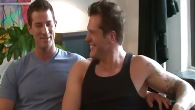 Parker London And Rusty Stevens (MLA35 P3), Anal, European, Gay, Parker London, Rusty Stevens