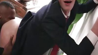 Gentlemen 27 : Corporate Exploitation, Anal, Blowjob, Cumshot