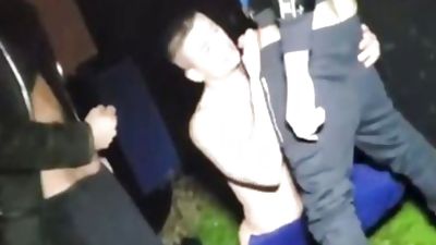 Robert & Romeo Tag-team Ruslan, Anal, Cumshot, Double Penetration