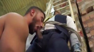 SUITED stripped N thonged taut, Blowjob, Teen, Hunks