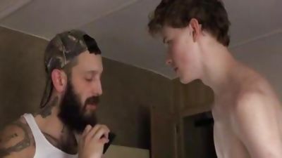 Raised In A Trailer Park, Ass, Old And Young, Gay