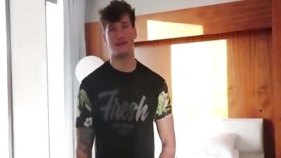 Dane Dublin(1), Amateur, Brunette, Cumshot