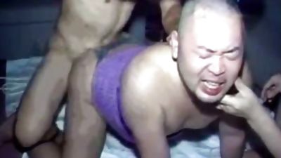 older JAPANESE DADDY GONE juicy PT 2, Asian, Hardcore, Mature