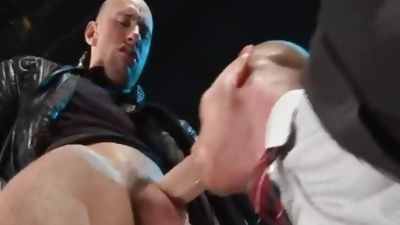 slammed At Work By large homosexual ramrod Leather Skin By DoomGAY, Fetish, Gay, BDSM