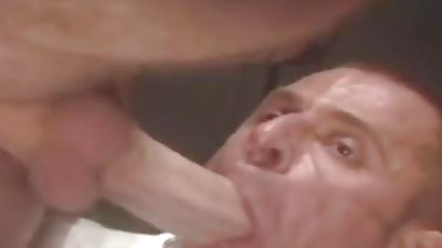 The lustful Professor, Big Cock, Blowjob, Threesome