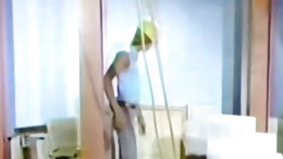 From grand-dad's Closet: Hardhat (1977), Anal, Blowjob, Cumshot