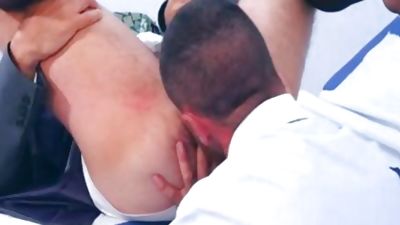 Doctor's Chekup, Blowjob, Cumshot, Ass Licking