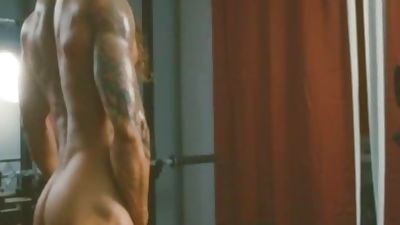 Phil Shows Off, Amateur, Big Cock, Muscle