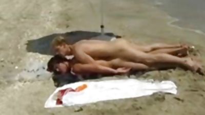 one greater amount Romanian homo clip, Bikini, European, Outdoor