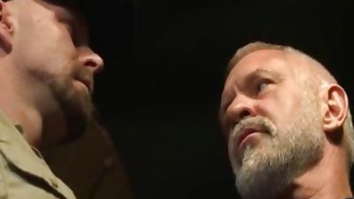 Can u Hold My penis whilst I Pee, Officer?, Fetish, Hairy, Mature, Allen Silver