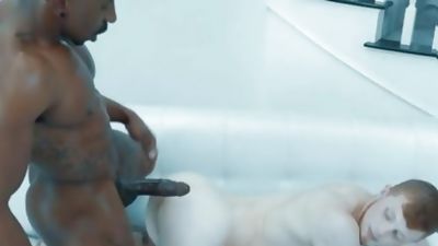 NoirMale.com: Gay Zach Covington having fun with big dick guy, Black, Blonde, Brunette, Icon Male, Max Konnor, Zach Covington