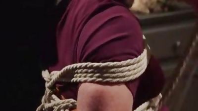 Owen Edged, Deepthroat, Fetish, Bondage