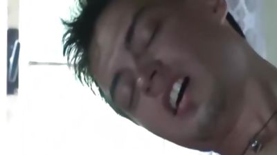 Caught My Straight Roommate Jerking, Blowjob, College, Masturbating