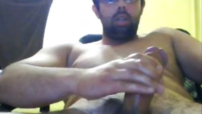 This Time Puts Camera Up Close On The Tip Of His Mushroom irrumation-sex. Let Me Know If u Like., Big Cock, Latina, Masturbating