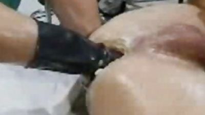 Strange Male Nurse, Dildo, Fetish, Teen