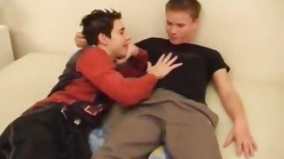 lusty legal age teenagers Polishing penises, Blowjob, Teen, Gay