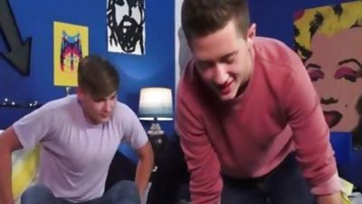 lovely teen ass stab And ball batter flow, Anal, Ass, Cumshot, Gay