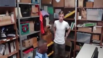 Catching Charlie The Perp, Big Cock, College, Fetish