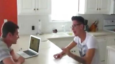 Spanish tutor Has A filthy Hands Free ejaculation, European, Cumshot, Teacher