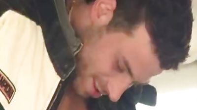 Hitchiker Caught, Outdoor, Spy, Caught