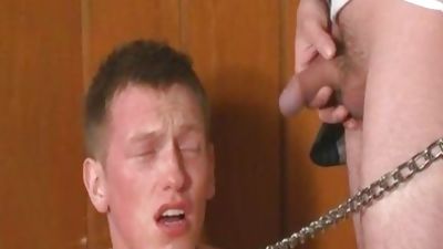 10-Pounder Sucker gets Pee, Blowjob, Fetish, BDSM, Pissing
