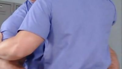 Bo Dixon nails Ty LeBeuf ( Muscle Worship & Muscle nailing ), Muscle, Hunks