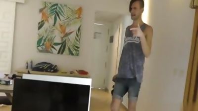 twinks Georgio And Louis bare plow, Massage, Teen, Crossdresser