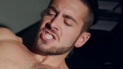 Drill My Hole: Dante Colle with Kaleb Stryker ass licking, Anal, Ass, Brunette, Men, Dante Colle, Kaleb Stryker