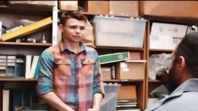 Bear Cop Barebacks small twink, Gay, Bareback, Bears