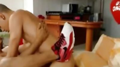 two Colombian B-ys Hard - Gaydudecams.com, Amateur, Anal, Teen