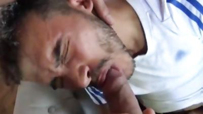 POV Camera chap pounding Straight Latin Macho guy, Amateur, Blowjob, Homemade, POV