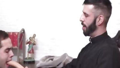 Large 10-Pounder Priest Nails teen, Teen, Uniform, Gay