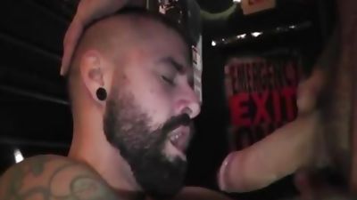 Bocas Hambrientas 8, Blowjob, Cumshot, Facial, Gay