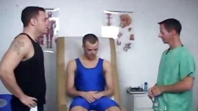 Wrestler & trainer, Uniform, Gay, Doctor