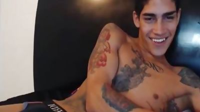 Tattoobody008s cam Show Chaturbate 17072017, Masturbating, Webcam, Jerking