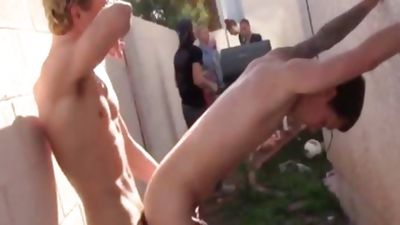 Spit Roast Bottom Ft. Donny Forza, Blowjob, Hardcore, Gonzo, Donny Forza